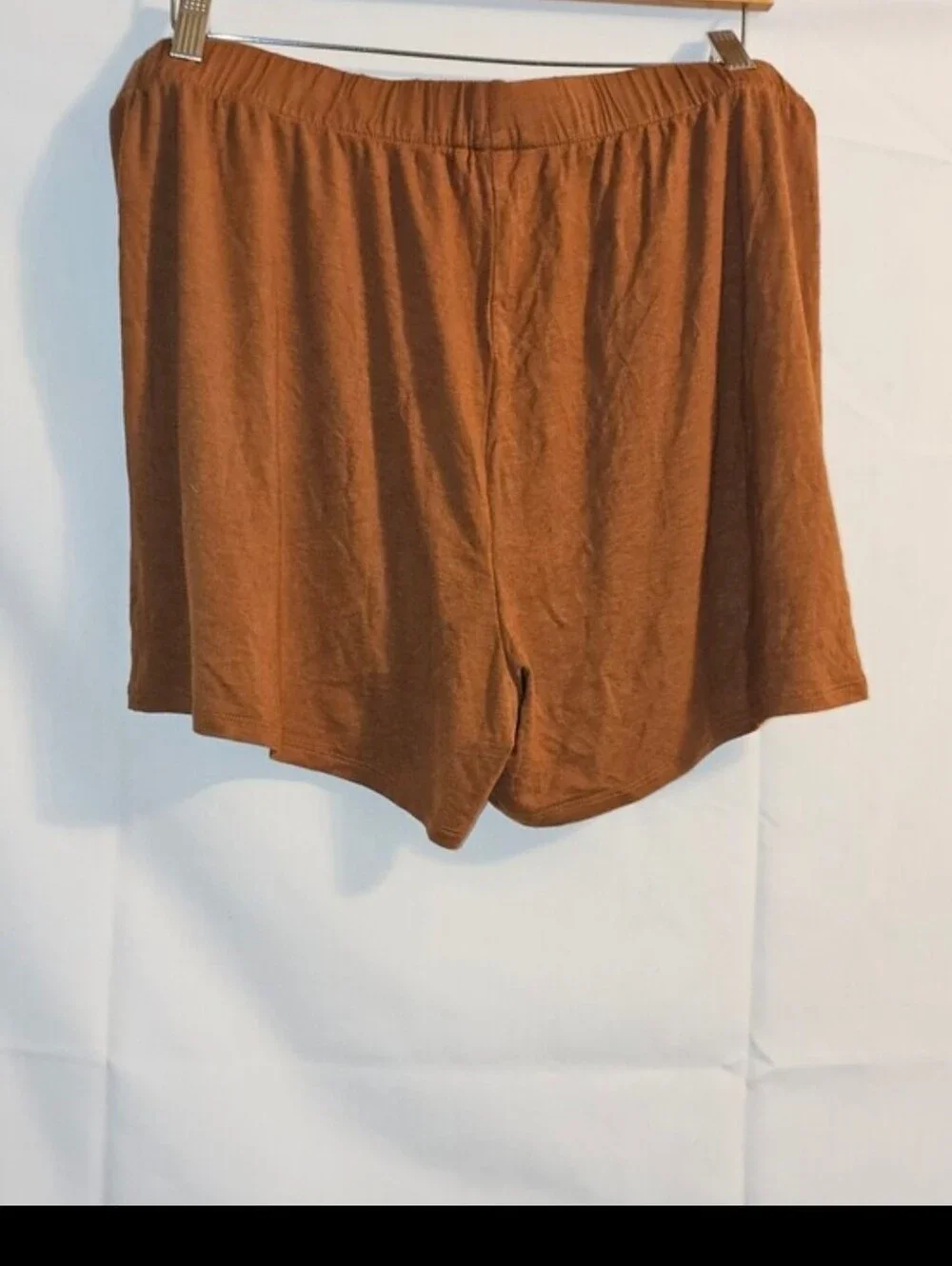 Skims Sleep/Lounge‎ Shorts in the color Copper.size
